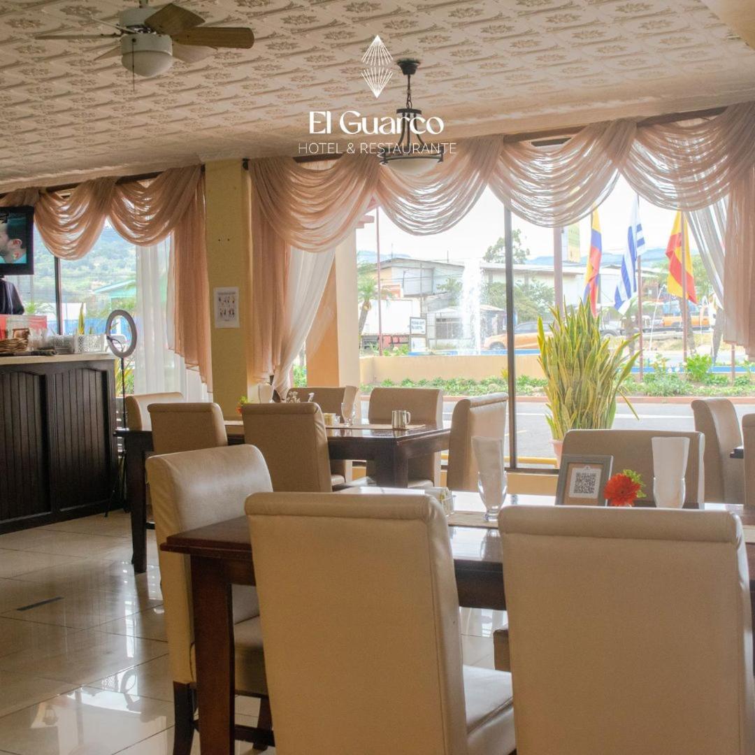 Hotel Y Restaurante El Guarco Cartago Bagian luar foto